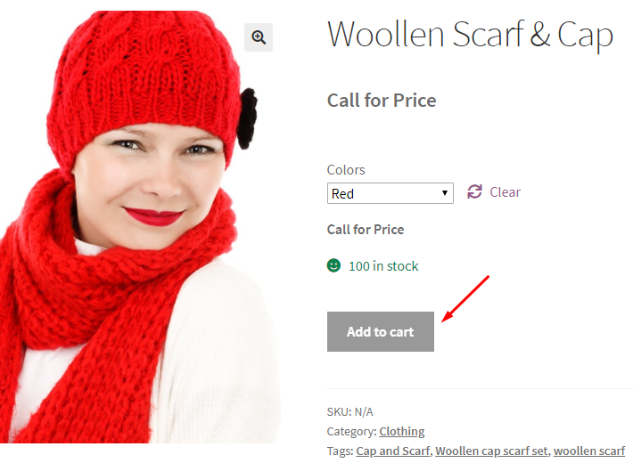 General Settings With Call for Price for WooCommerce - Tyche Softwares Documentation