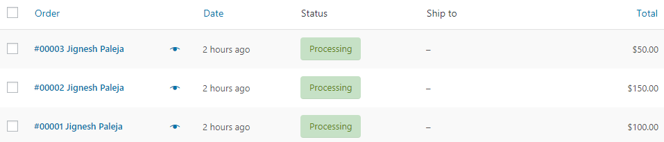 Custom Order Numbers Options 22 Custom Order Numbers Options - Tyche Softwares Documentation