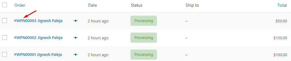 Custom Order Numbers Options 23 Custom Order Numbers Options - Tyche Softwares Documentation