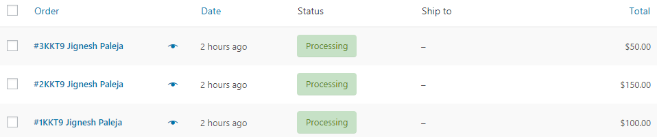 Custom Order Numbers Options 25 Custom Order Numbers Options - Tyche Softwares Documentation