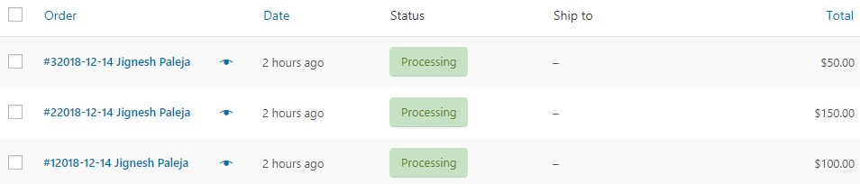 Custom Order Numbers Options 27 Custom Order Numbers Options - Tyche Softwares Documentation