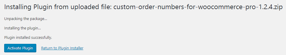 Installing The Plugin: Custom Order Numbers for WooCommerce - Tyche Softwares Documentation