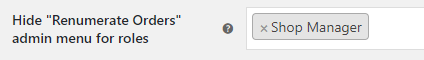 Custom Order Numbers Options 67 Custom Order Numbers Options - Tyche Softwares Documentation
