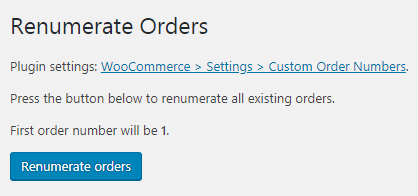 Custom Order Numbers Options - Tyche Softwares Documentation