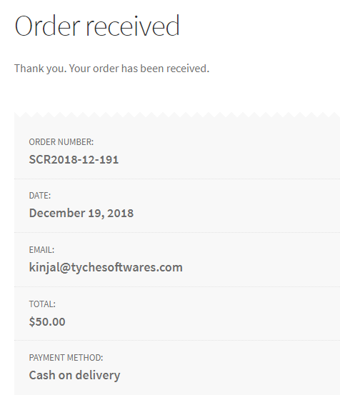 Custom Order Numbers Options 80 Custom Order Numbers Options - Tyche Softwares Documentation