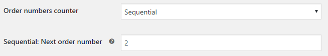Custom Order Numbers Options 12 Custom Order Numbers Options - Tyche Softwares Documentation