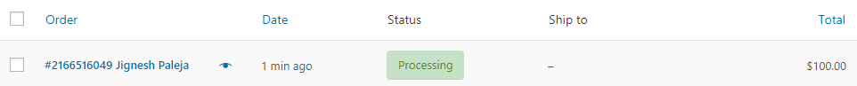 Custom Order Numbers Options 11 Custom Order Numbers Options - Tyche Softwares Documentation