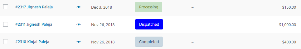 Custom Order Numbers Options - Tyche Softwares Documentation