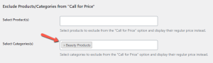 General Settings With Call for Price for WooCommerce 51 General Settings With Call for Price for WooCommerce - Tyche Softwares Documentation