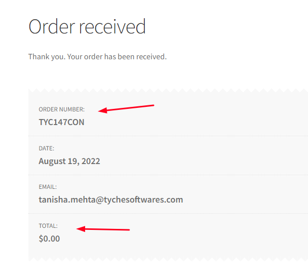 Custom Order Numbers Options 37 Custom Order Numbers Options - Tyche Softwares Documentation