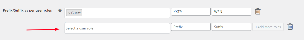 Custom Order Numbers Options - Tyche Softwares Documentation