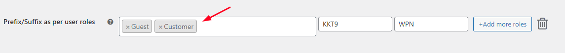 Custom Order Numbers Options - Tyche Softwares Documentation