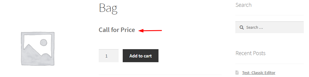 General Settings With Call for Price for WooCommerce - Tyche Softwares Documentation