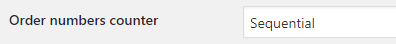 Custom Order Numbers Options 64 Custom Order Numbers Options - Tyche Softwares Documentation