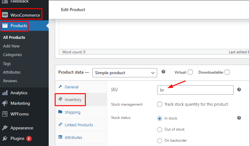 Custom Order Numbers Options - Tyche Softwares Documentation