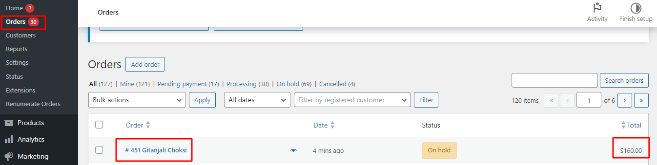 Custom Order Numbers Options - Tyche Softwares Documentation