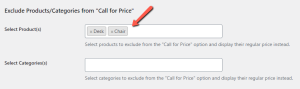 General Settings With Call for Price for WooCommerce 50 General Settings With Call for Price for WooCommerce - Tyche Softwares Documentation