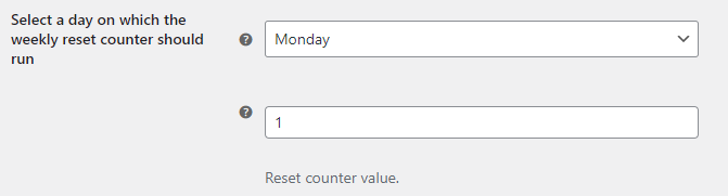 Custom Order Numbers Options 15 Custom Order Numbers Options - Tyche Softwares Documentation