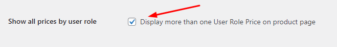 Per Product Settings in Product Prices By User Roles for WooCommerce - Tyche Softwares Documentation