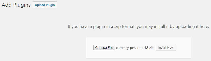 Installing The Plugin: Currency per Product for WooCommerce - Tyche Softwares Documentation