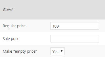 Per Product Settings in Product Prices By User Roles for WooCommerce - Tyche Softwares Documentation