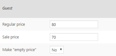 Per Product Settings in Product Prices By User Roles for WooCommerce - Tyche Softwares Documentation