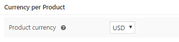 General Settings Currency per Product for WooCommerce 3 General Settings Currency per Product for WooCommerce - Tyche Softwares Documentation