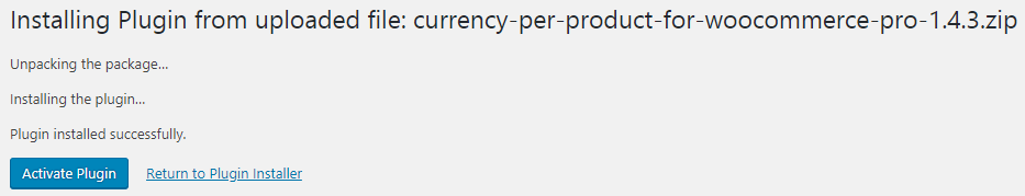 Installing The Plugin: Currency per Product for WooCommerce - Tyche Softwares Documentation