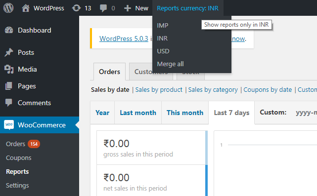 General Settings Currency per Product for WooCommerce - Tyche Softwares Documentation