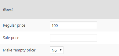 Per Product Settings in Product Prices By User Roles for WooCommerce - Tyche Softwares Documentation