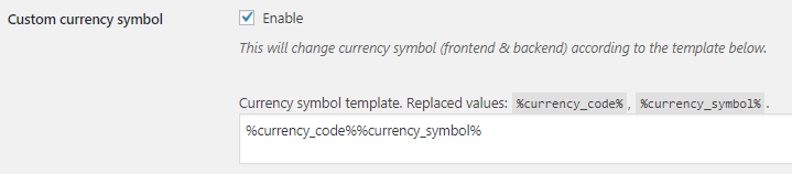 General Settings Currency per Product for WooCommerce - Tyche Softwares Documentation