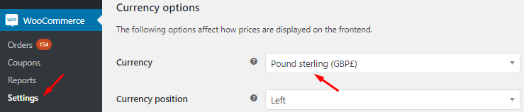 General Settings Currency per Product for WooCommerce - Tyche Softwares Documentation