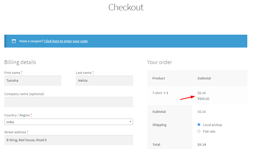 Behaviour Settings - Tyche Softwares Documentation