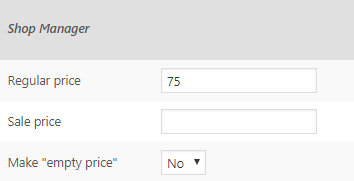 Per Product Settings in Product Prices By User Roles for WooCommerce - Tyche Softwares Documentation