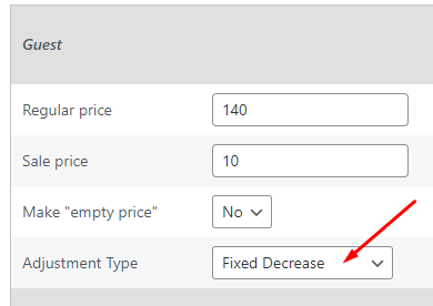 Per Product Settings in Product Prices By User Roles for WooCommerce - Tyche Softwares Documentation