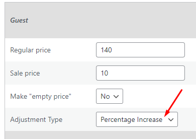 Per Product Settings in Product Prices By User Roles for WooCommerce - Tyche Softwares Documentation