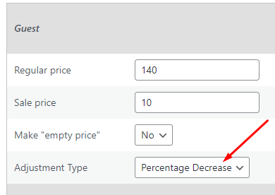 Per Product Settings in Product Prices By User Roles for WooCommerce - Tyche Softwares Documentation