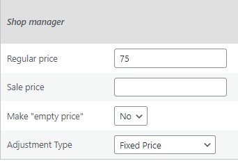 Per Product Settings in Product Prices By User Roles for WooCommerce - Tyche Softwares Documentation