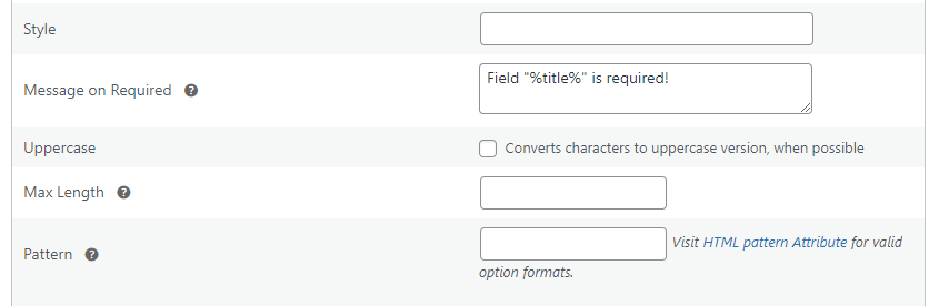 Per Product Settings 5 Per Product Settings - Tyche Softwares Documentation