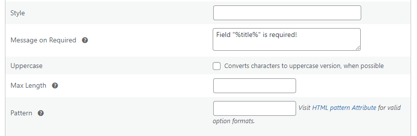 Per Product Settings - Tyche Softwares Documentation