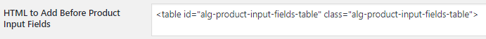 Product Input Fields for WooCommerce General Settings 12 Product Input Fields for WooCommerce General Settings - Tyche Softwares Documentation