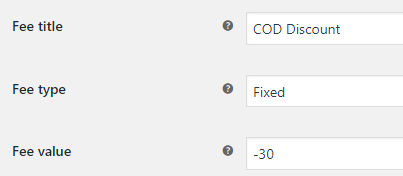 Payment Gateway Based Fees and Discounts for WooCommerce General Settings - Tyche Softwares Documentation