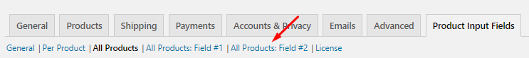 All Products Settings 11 All Products Settings - Tyche Softwares Documentation