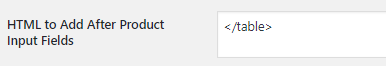 Product Input Fields for WooCommerce General Settings 16 Product Input Fields for WooCommerce General Settings - Tyche Softwares Documentation