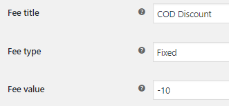 Payment Gateway Settings - Cash on delivery 16 Payment Gateway Settings - Cash on delivery - Tyche Softwares Documentation