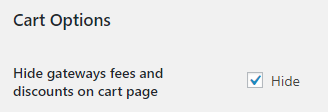 Payment Gateway Based Fees and Discounts for WooCommerce General Settings 20 Payment Gateway Based Fees and Discounts for WooCommerce General Settings - Tyche Softwares Documentation