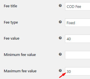 Payment Gateway Settings - Cash on delivery - Tyche Softwares Documentation