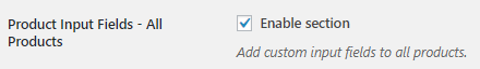 All Products Settings 2 All Products Settings - Tyche Softwares Documentation