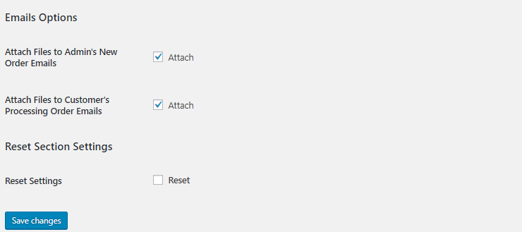 Product Input Fields for WooCommerce General Settings - Tyche Softwares Documentation