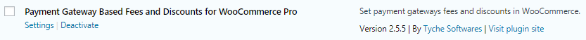 Installing The Plugin: Payment Gateway Based Fees and Discounts for WooCommerce - Tyche Softwares Documentation